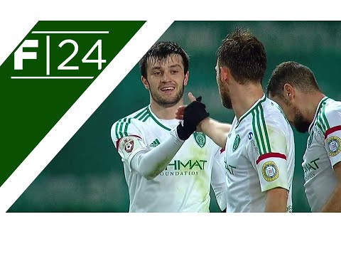 Highlights | Terek Grozny 4-1 Zenit