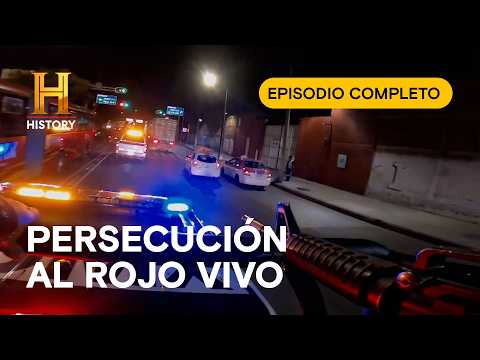 🏍👮‍♂️PERSECUCIÓN en MOTOCICLETA🚨😮 METRÓPOLI CDMX 🇲🇽🚓 Episodio completo #302