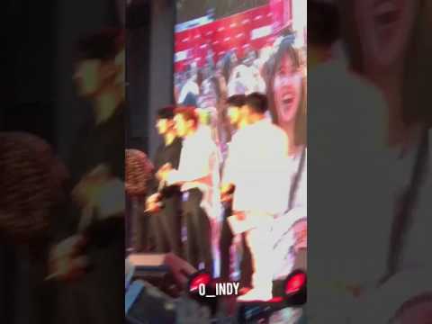 CNBLUE interview in Bangkok event show