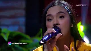 Download lagu Heaven - Lyodra | Tonight Show Net Tv mp3