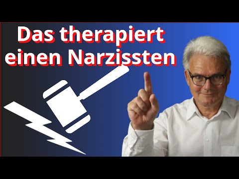 Das therapiert einen Narzissten