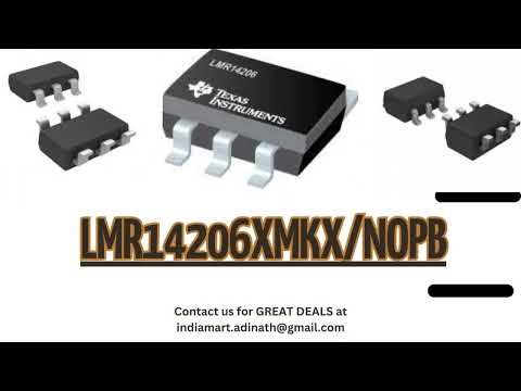 LMR14206XMKX/NOPB  Buck Switching Regulator IC