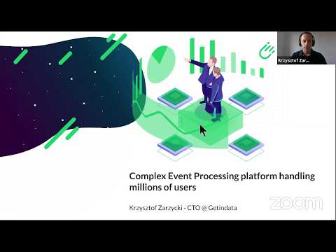 Webinar - Complex Event Processing platform handling millions of users