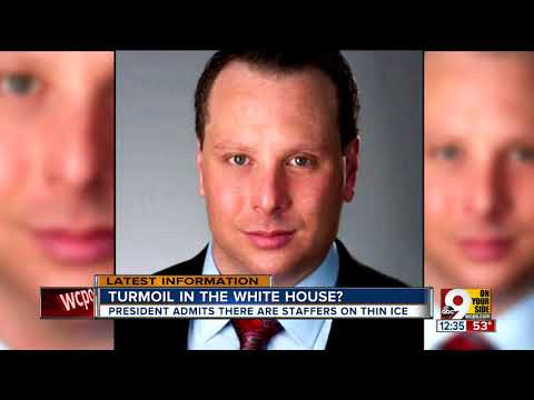 Turmoil in the White House?