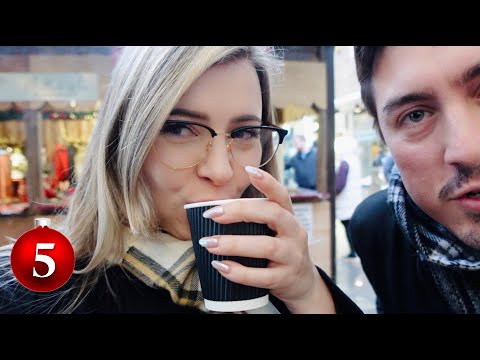我們要在英國過聖誕節！？?VLOGMAS第5集 (We're Spending Christmas in England! ? VLOGMAS Ep. 5)