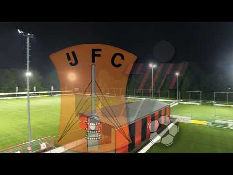 LED sportveldverlichting bij IJFC & VVIJ te IJsselstein