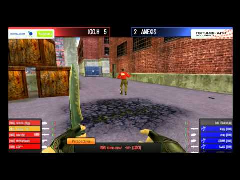 DH 2012 - Counter-Strike - IGG.H vs ANEXIS - game 1