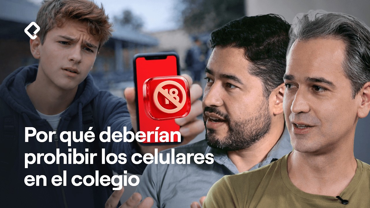 Por qué deberían prohibir los celulares en el colegio
