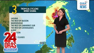 Download lagu Super Typhoon Uwan, inaasahang daraan sa Polillo Island bago mag-landfall sa... | 24 Oras Weekend mp3 Download lagu Super Typhoon Uwan, inaasahang daraan sa Polillo Island bago mag-landfall sa... | 24 Oras Weekend mp3