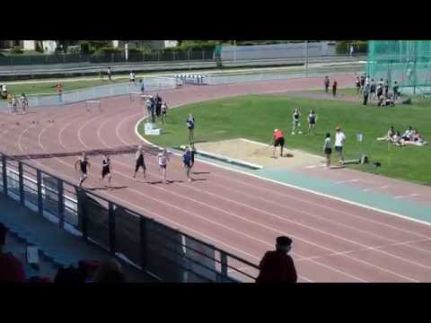 100m MIM (série 2) - Championnats du Tarn BE-MI 2016 à Castres