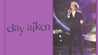 Clay Aiken - someone else&#39;s star (music video) lyrics &amp; pictures
