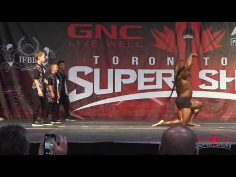 Toronto Pro Supershow 2016- Kai Greene vs Third Motion Dance Off