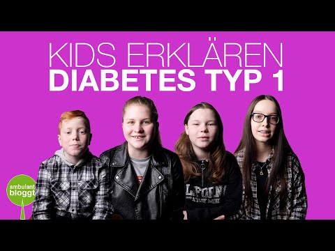 Wie entsteht ein Diabetes mellitus Typ 1? | Kinder erklären Diabetes