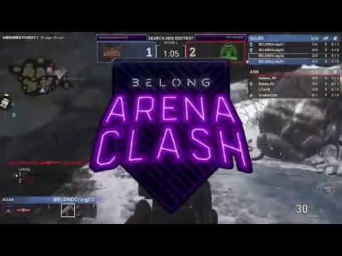 Arena Clash Spring 2018 – Week 6 - Call of Duty – Playoffs