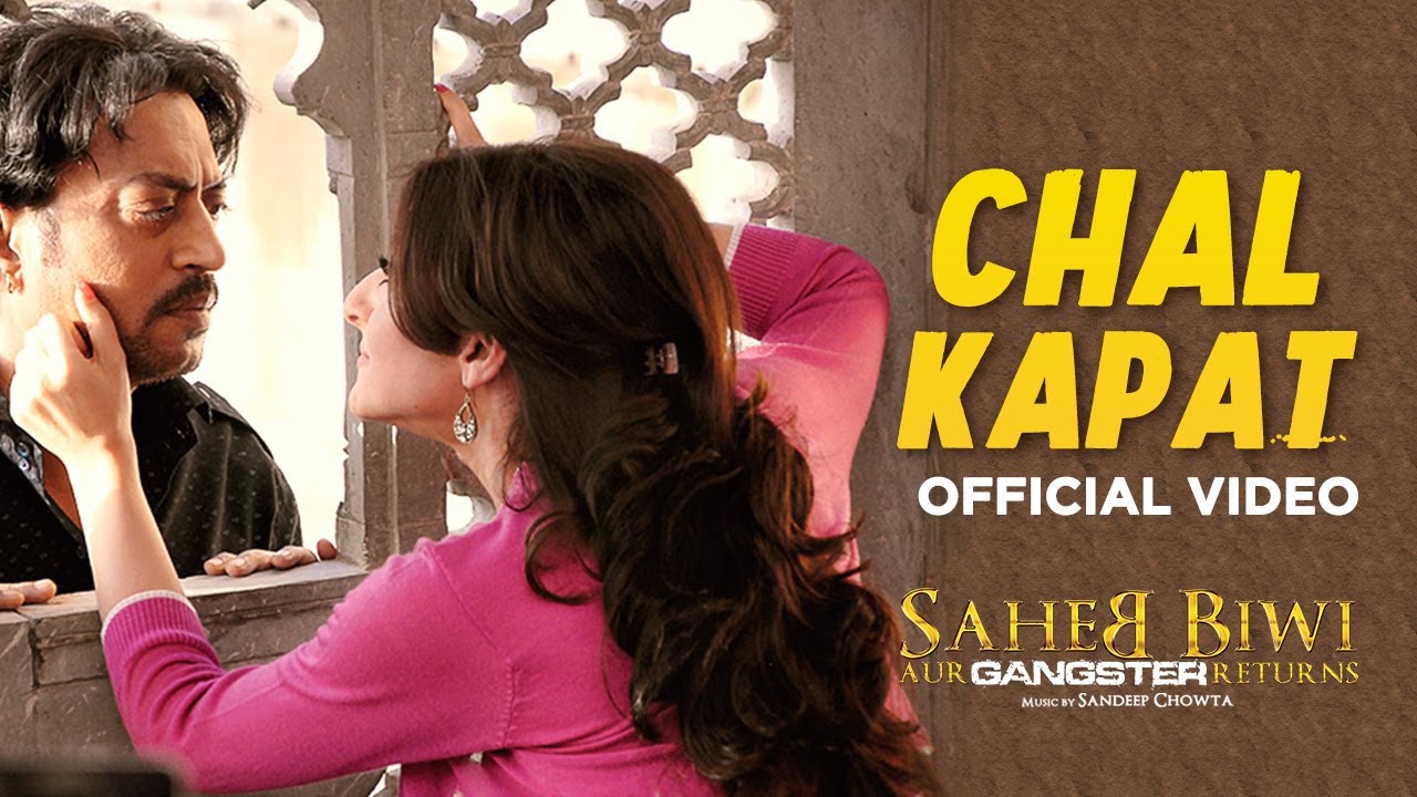 Bas Chal Kapat Lyrics | Saheb Biwi Aur Gangster Returns | Piyush Mishra | Sandeep Chowta