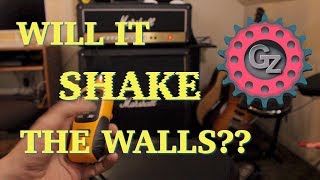 Video thumbnail for Marshall AVT50 Half Stack- How Loud Is It? by Gear Zen