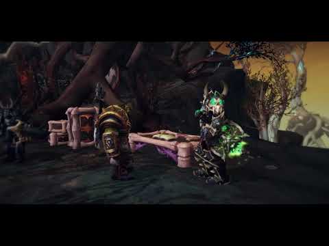 Thrall Talks to Draka - He Regrets Making Garrosh the Warchief - Chains of Domination 9.1.0