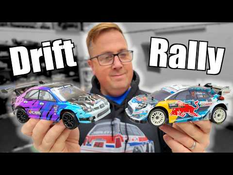 Mini RC Cars with BRUSHLESS Motors - 8000kv!