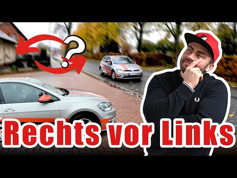 DURCHGEFALLEN wegen Rechts vor Links? Wir helfen dir! 🚗