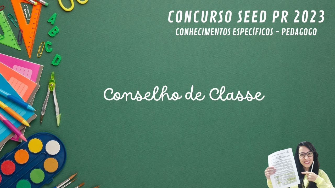 📝 CONSELHO DE CLASSE: INSTRUMENTO DE ACOMPANHAMENTO DA APRENDIZAGEM DOS ESTUDANTES