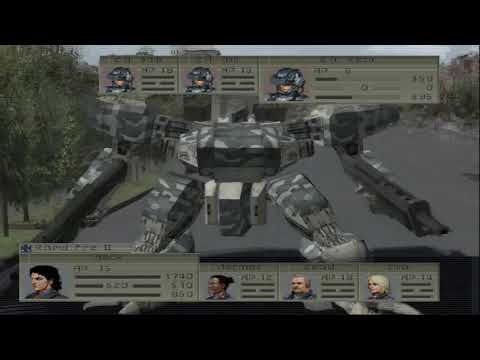 60FPS Front Mission 4 Part 19