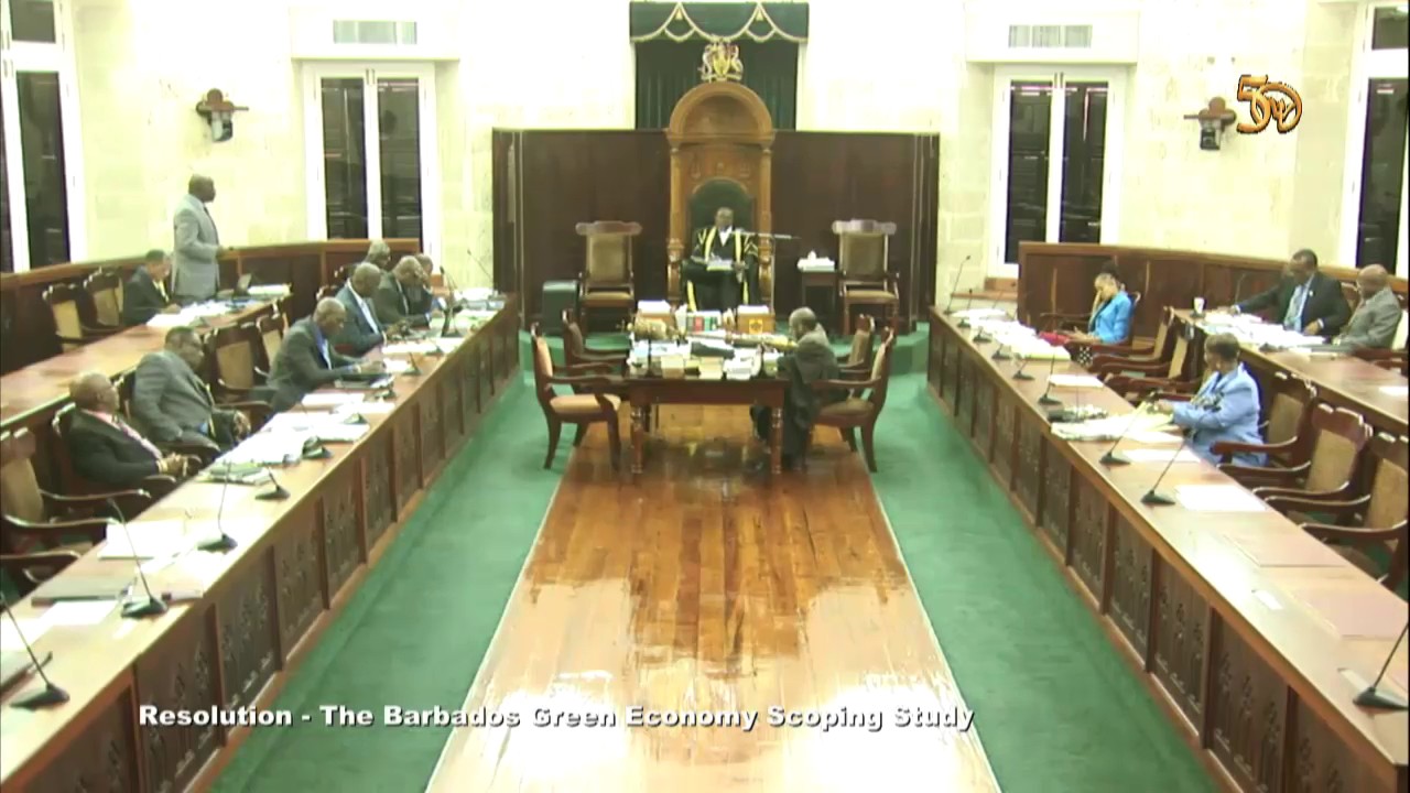 Resolution on The Barbados Green Economy Scoping Study