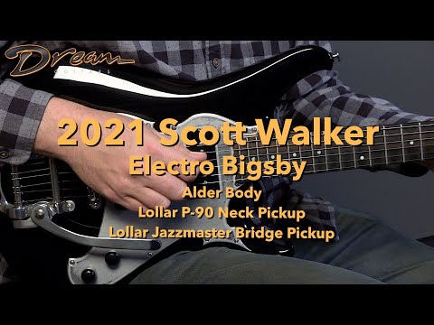 2021 Scott Walker Electro Bigsby, Alder Body image 19