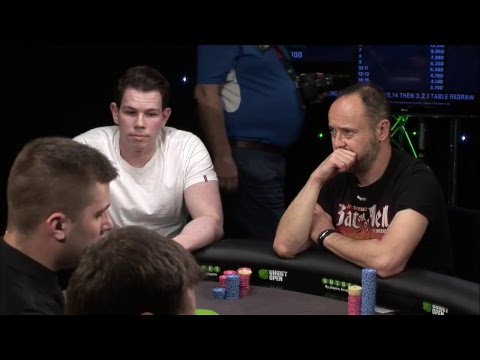 Main event Day 2. Unibet Open London 2018