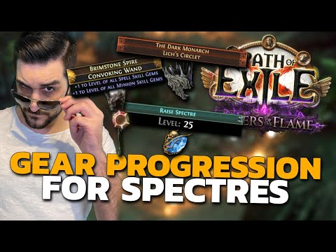 How to UPGRADE Gear for YOUR Spectre Build! - PoE 3.27