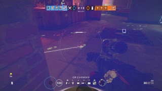 【レインボーシックスシージ】ソロランク負けるまでやめれません！