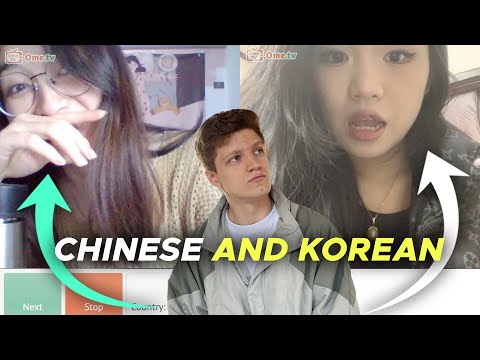 Pretending NOT to Speak Korean and Chinese on OME TV Be Like...