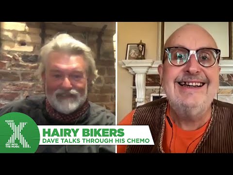 Dave Myers of Hairy Bikers talks us through his chemotherapy | The Chris Moyles Show | Radio X