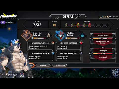 Sif Tries Monster Train 2 DLC - Destiny of the Railforged thumbnail