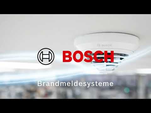 Brandmeldesysteme von Bosch
