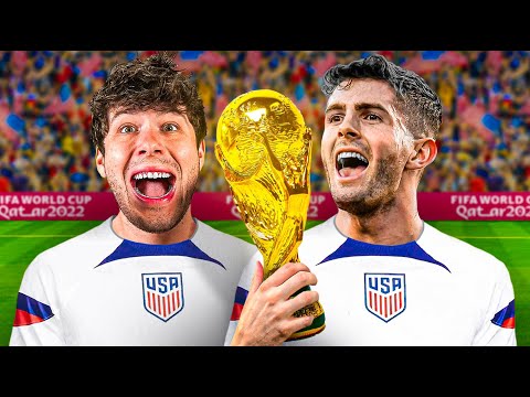 I Won the World Cup with the USA! 🇺🇸 🏆