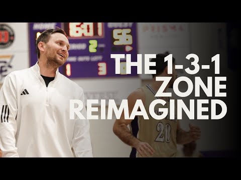How to Play a MORPHING 1-3-1 Zone Defense | Nick Pasqua