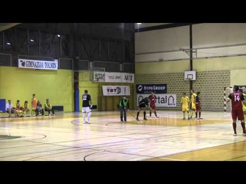 futsal.si: KMN Puntar - KMN Oplast Kobarid (19.11. 2010)