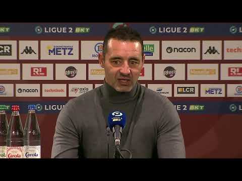 J19 : Conférence de presse d'après match (FC Metz vs QRM)