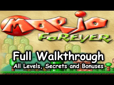 Mario Forever (2003) Full Playthrough/Walkthrough