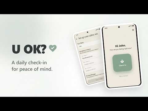 U OK? - Daily Safety Check-In