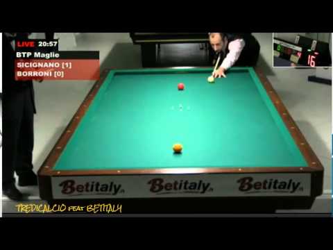 BORRONI vs SICIGNANO - 3^PROVA BTP 2016 MAGLIE