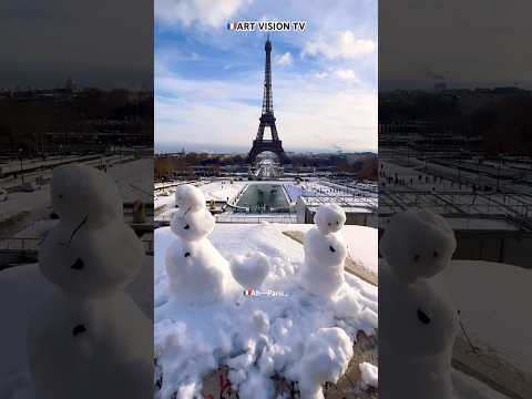 🇫🇷Ah~~Paris...(Eiffel Tower Now) 07/January/2025