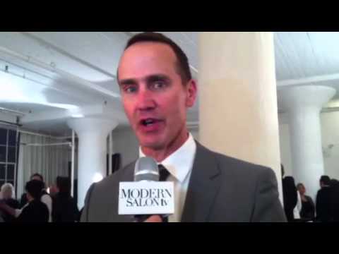 Steve sleeper at Hairdresser Helping Hairdressers