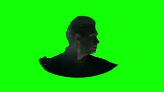 Homelander pops in the air duct — The Boys green screen