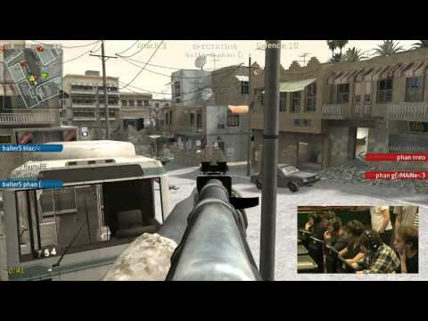 Epic.NINE Tt.eSports CoD4 Tournament : Phantasmagoria vs ballerS (Map 1)