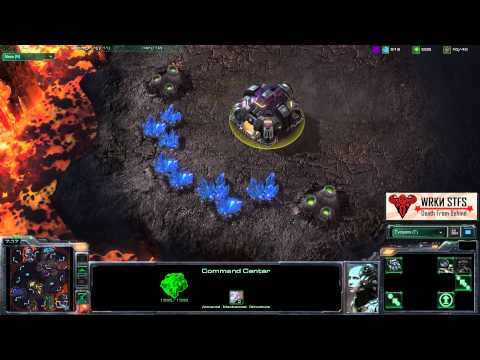 WS Starcraft 2 #58 4v4 p1/2 "Nukes Only"