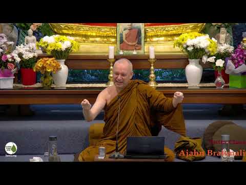 DN16: Mahaparinibbana Sutta (part 15) | Ajahn Brahmali | 26 May 2019