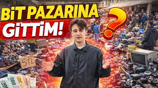 Esenyurt Bit Pazarı Avı! 25 TL’ye Yazıcı Buldum!