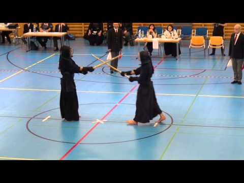 Kendo Schweizermeisterschaft 2015 Mannschaft Zürich vs Genf