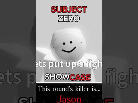 JASON SUBJECT ZERO SHOWCASE IN FORSAKEN!